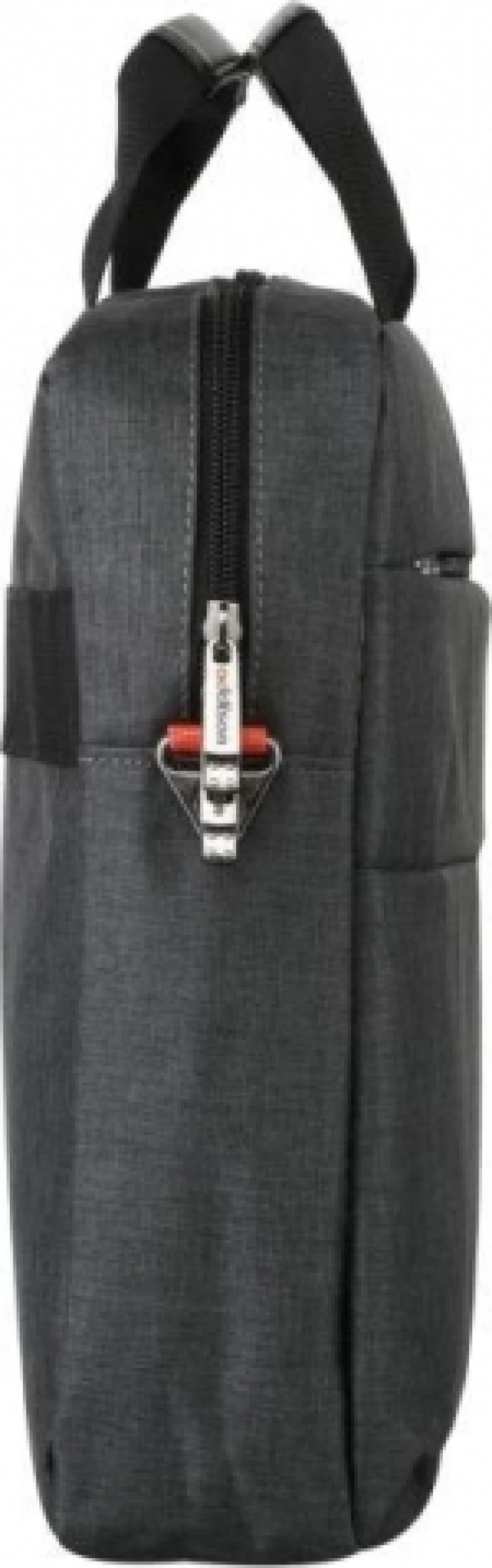Addison 307015 notebook case 39.6 cm (15.6") Toploader bag Gray