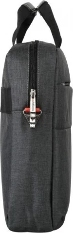 Addison 307015 notebook case 39.6 cm (15.6") Toploader bag Gray