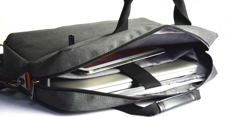 Addison 307015 notebook case 39.6 cm (15.6") Toploader bag Gray