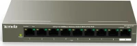Network Switch Tenda 9-Port Fe Tef1109P-8-63W 58W (8X Poe)
