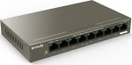 Network Switch Tenda 9-Port Fe Tef1109P-8-63W 58W (8X Poe)
