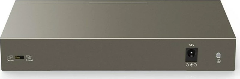 Network Switch Tenda 9-Port Fe Tef1109P-8-63W 58W (8X Poe)