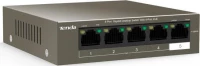 Network Switch Tenda 5-Port Fe Teg1105P-4-63W 63W (4X Poe)