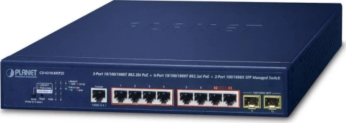 Planet GS-4210-8HP2S