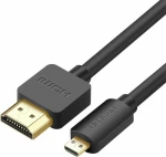 Ugreen HDMI 2.0 Cable HDMI male - micro HDMI male 1.5m Μαύρο