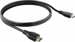 Trust HDMI 2.1 Cable HDMI male - HDMI male 1.8m Μαύρο