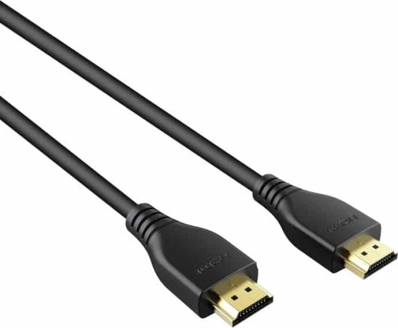 Trust HDMI 2.1 Cable HDMI male - HDMI male 1.8m Μαύρο