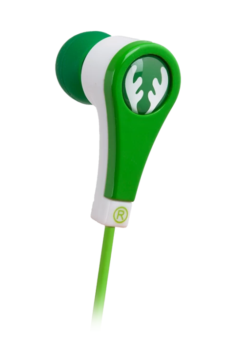 Ifrogz Animatone Ακουστικά Ψείρες Με Περιοριστή Έντασης Για Παιδιά Ελαφάκι Πράσινο If-Ane-Der