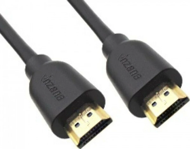 Vnzane HDMI 1.4 Cable HDMI male - HDMI male 25m Μαύρο