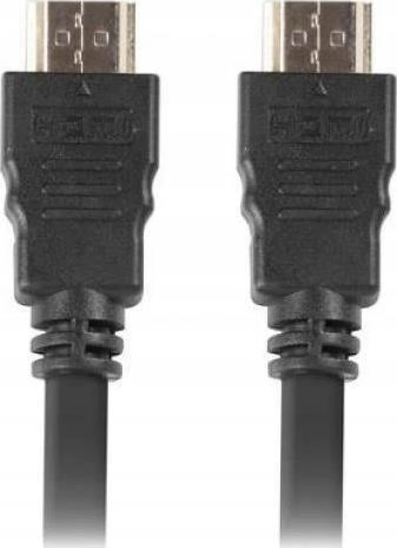 Lanberg HDMI 1.4 Cable HDMI male - HDMI male 20m Μαύρο