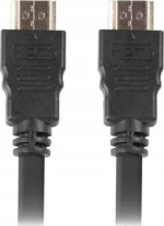 Lanberg HDMI 1.4 Cable HDMI male - HDMI male 20m Μαύρο