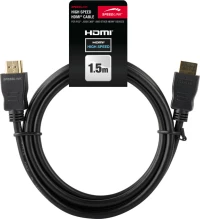 SpeedLink HDMI 1.4 Cable HDMI male - HDMI male 1.5m Μαύρο