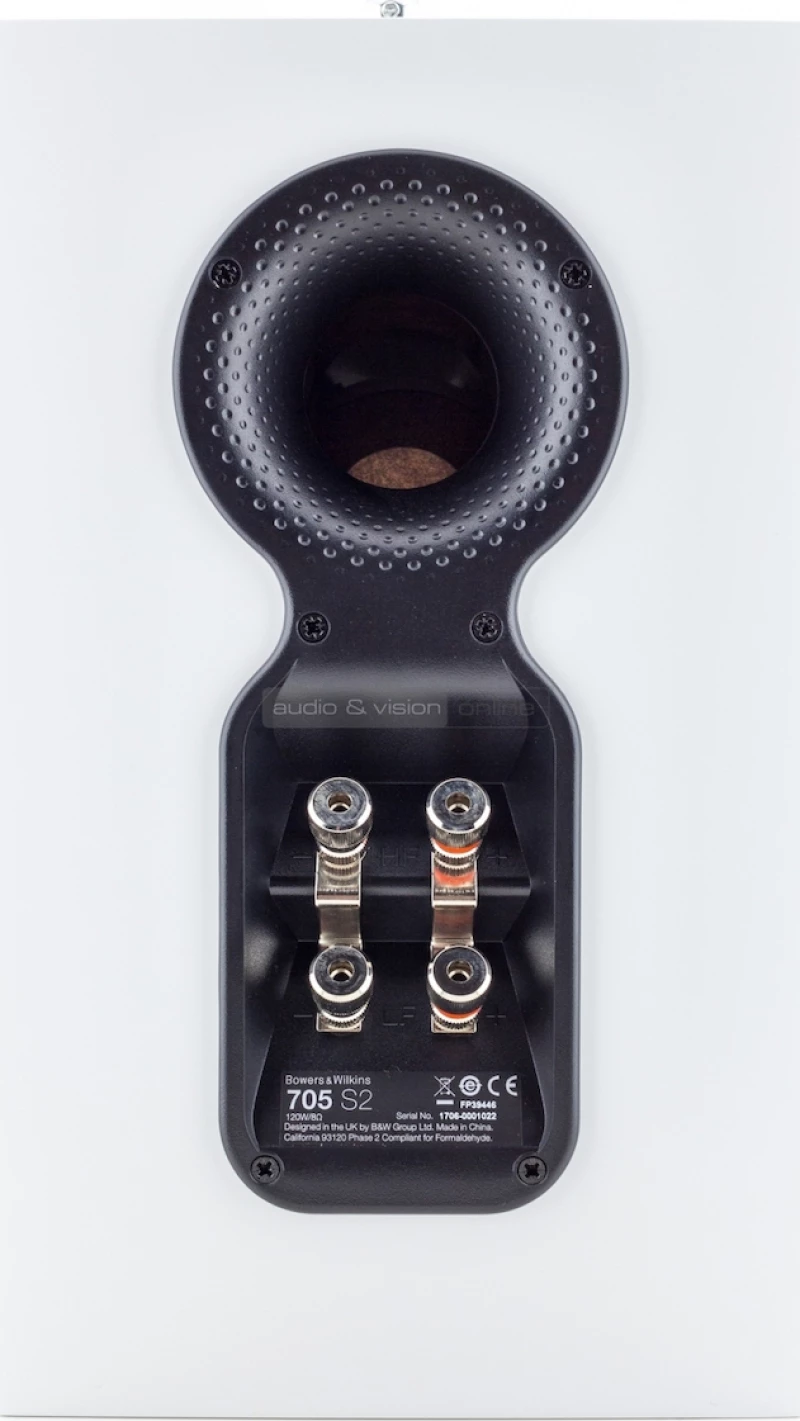 Bowers & Wilkins 705 S2 White