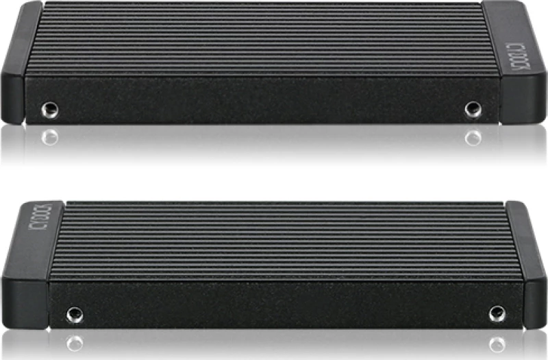 Raidsonic Mb705M2P-B Αποθηκευτικά Περιβλήματα Μονάδων Αποθήκευσης M.2 Περίβλημα Ssd Μαύρος (Μαύρο)