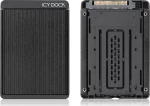 Raidsonic Mb705M2P-B Αποθηκευτικά Περιβλήματα Μονάδων Αποθήκευσης M.2 Περίβλημα Ssd Μαύρος (Μαύρο)