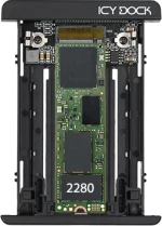 Raidsonic Mb705M2P-B Αποθηκευτικά Περιβλήματα Μονάδων Αποθήκευσης M.2 Περίβλημα Ssd Μαύρος (Μαύρο)