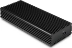 Inter-Tech K-1685 Περίβλημα Ssd Μαύρος (Μαύρο) M.2