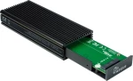 Inter-Tech K-1685 Περίβλημα Ssd Μαύρος (Μαύρο) M.2