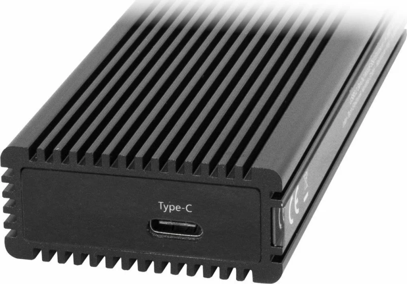 Inter-Tech K-1685 Περίβλημα Ssd Μαύρος (Μαύρο) M.2