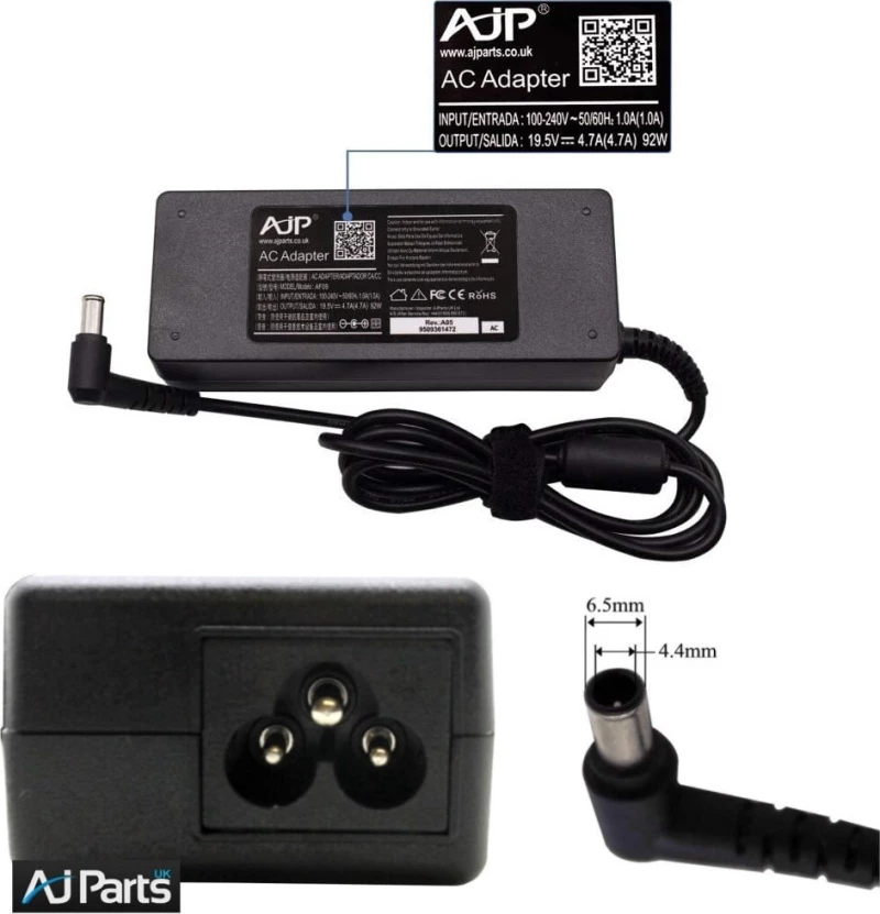 AC Adapter 90W (LPA-AJP-1006)