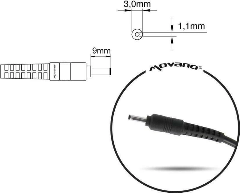Mitsu AC Adapter 40W (5ZM049)