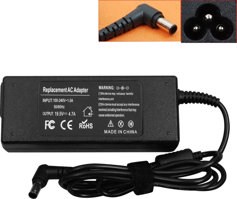 Lamtech AC Adapter 92W (LAM430080)