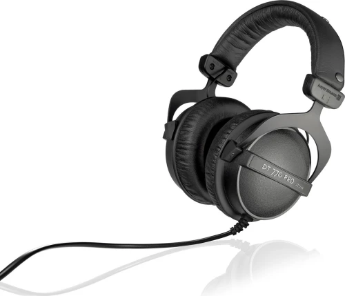 BeyerDynamic BeyerDynamic DT-770 Pro (32 Ohms) Ενσύρματα Over Ear Studio Ακουστικά Μαύρα
