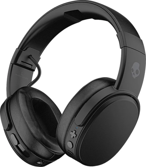 Skullcandy Crusher Wireless Over Ear Ακουστικά Μαύρα