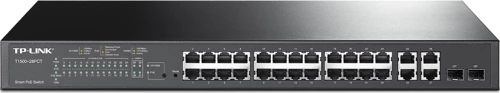 Network Switch Tp-Link T1500-28Pct Managed L2 Fast Ethernet (10/100) (Poe) 1U Black V1