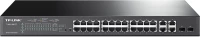 Network Switch Tp-Link T1500-28Pct Managed L2 Fast Ethernet (10/100) (Poe) 1U Black V1