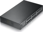 Zyxel Switch Gs-1100-24E, 24 Ports 10/100/1000Mbps, Enterprise Lan Switch, Rackmount, 2Yw.