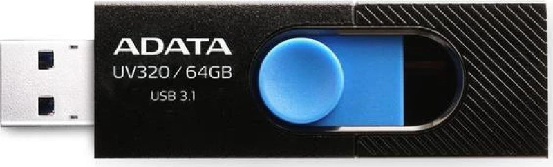 Adata UV320 64GB USB 3.1 Black/Blue