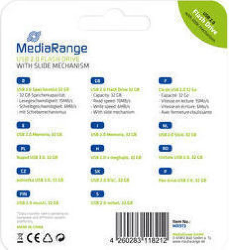 MediaRange MR973 32GB USB 2.0