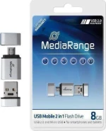 MediaRange OTG MR930 8GB USB 2.0