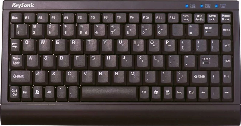 KeySonic ACK-595C+ Πληκτρολόγιο Αγγλικό US