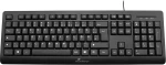 MediaRange Multimedia Keyboard, Wired (Black) (MROS109-GR)