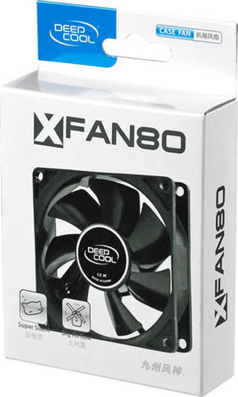 Case Fan DeepCool XFan 80