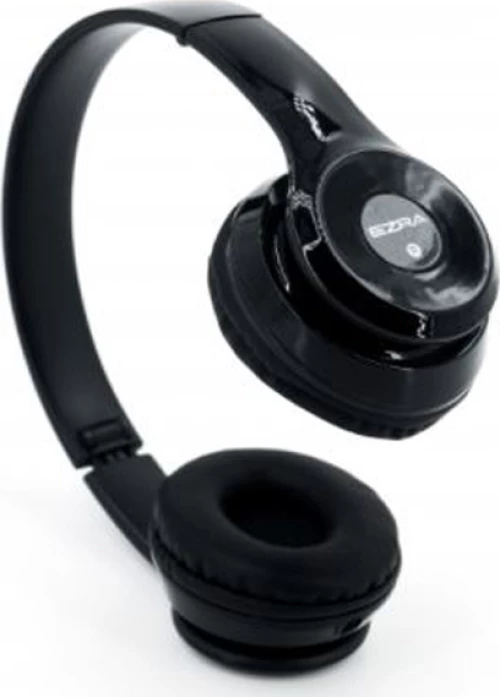 Ezra BH05 Ενσύρματα On Ear Ακουστικά Μαύρα