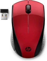 HP 220 Ασύρματο Ποντίκι Κόκκινο