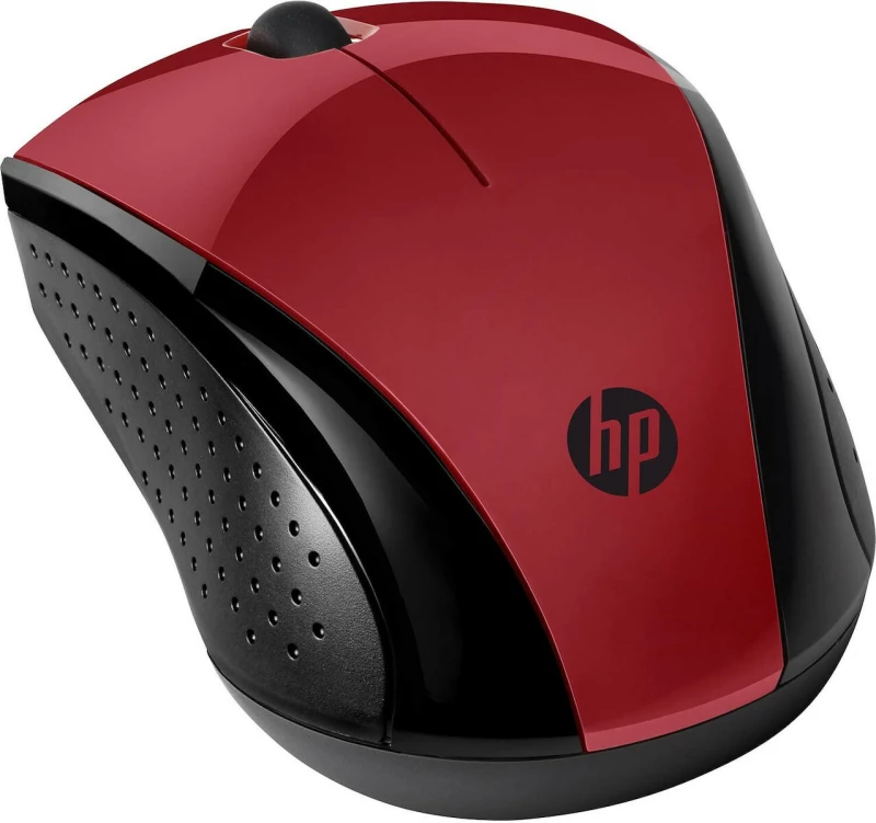 HP 220 Ασύρματο Ποντίκι Κόκκινο