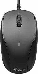 MediaRange MROS213 Ενσύρματο Ποντίκι Black