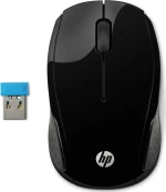HP 220 Ασύρματο Ποντίκι Μαύρο