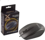 Esperanza XM110 Ενσύρματο Mini Ποντίκι Μαύρο