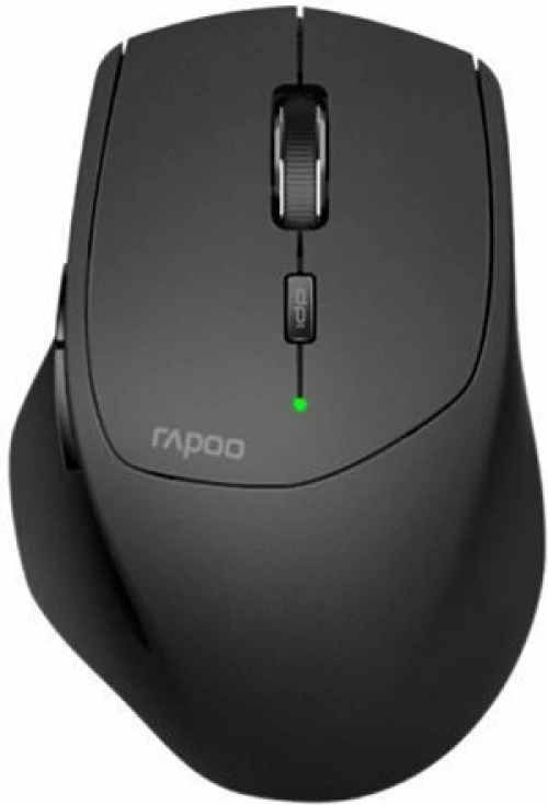 Rapoo MT550 Ασύρματο Bluetooth Ποντίκι Μαύρο