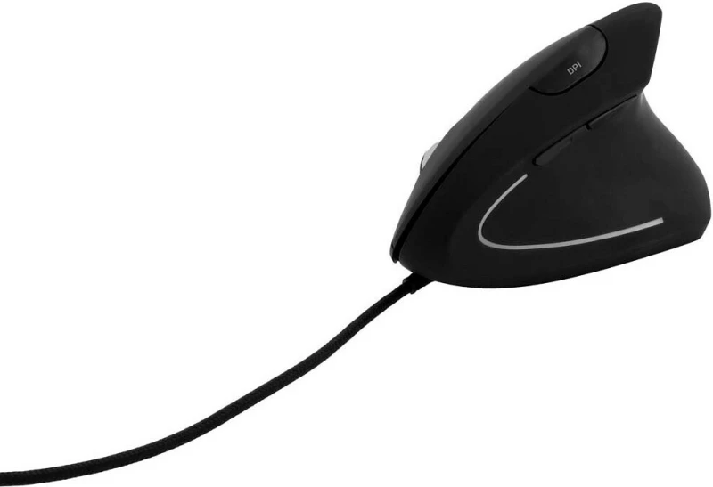 MediaRange MROS230 Ενσύρματο Ποντίκι Μαύρο
