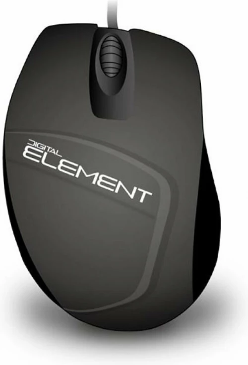 Element MS-30 Ενσύρματο Ποντίκι Black
