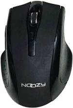 Noozy SW-16 Ασύρματο Ποντίκι Μαύρο