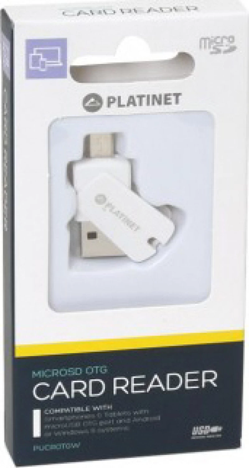 Goodram Czytnik Kart Microsd/Sdhc Usb 2.0/Microusb