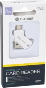 Goodram Czytnik Kart Microsd/Sdhc Usb 2.0/Microusb