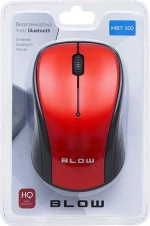 Blow MBT-100 Ασύρματο Ποντίκι Κόκκινο